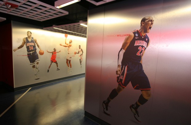 McKale Memorial Center over the years